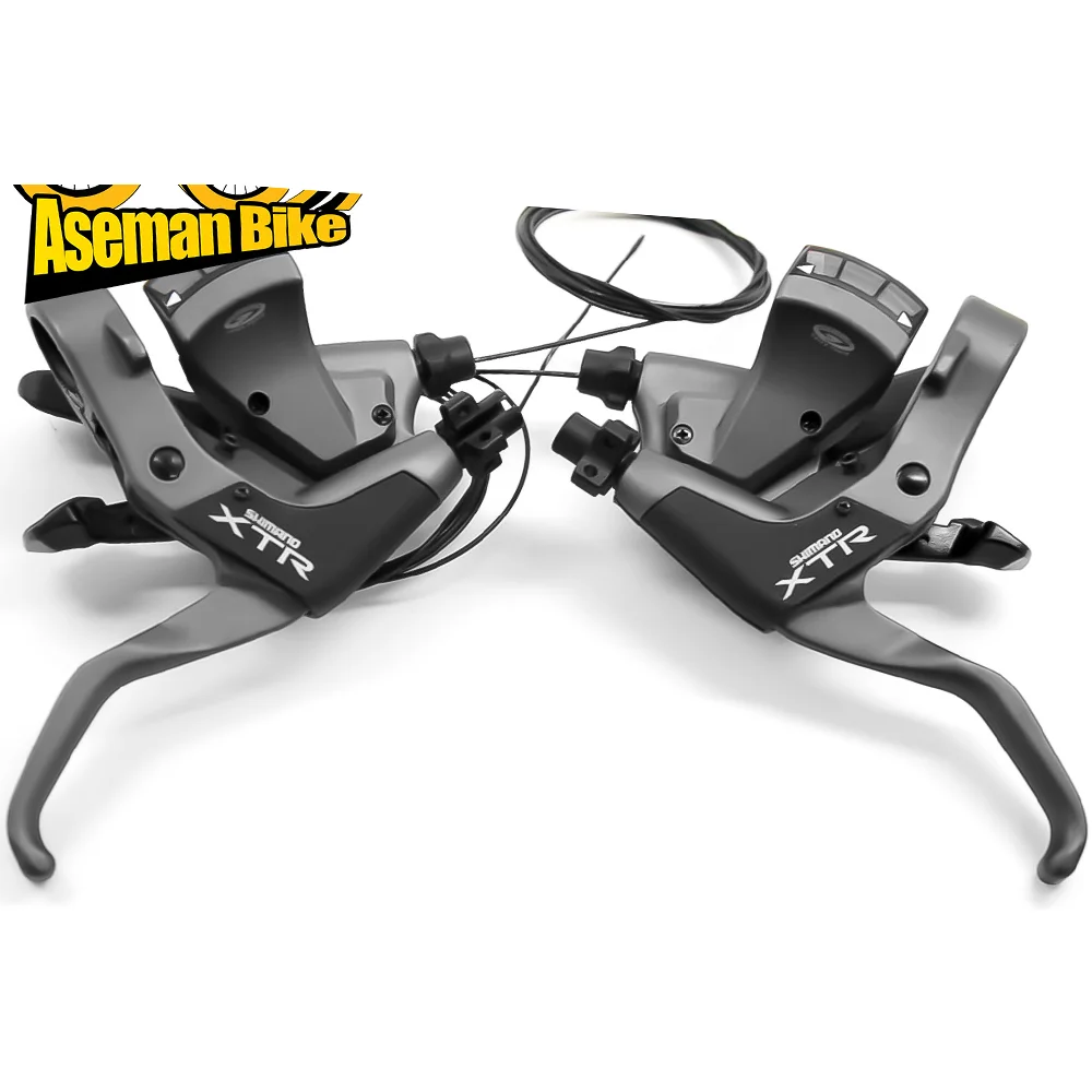 دسته دنده ترمز شیمانو Shimano XTR ST-M952 3x9 سرعته 🚵♀️