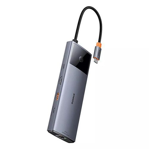 هاب تایپ سی 10 پورت باسئوس مدل Baseus B00061800813-00