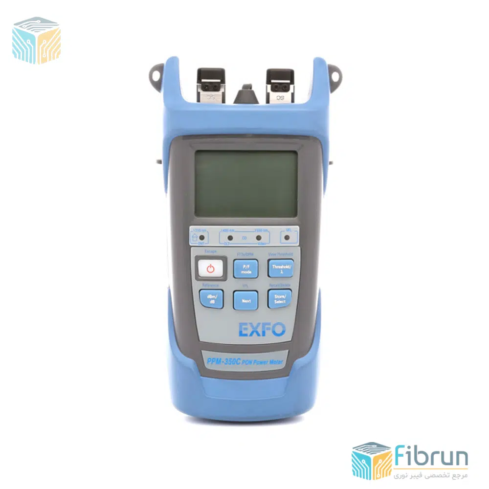پاورمیتر فیبر نوری EXFO PPM-350C