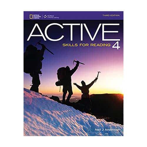 کتاب Active Skills For Reading 4 ویراست سوم