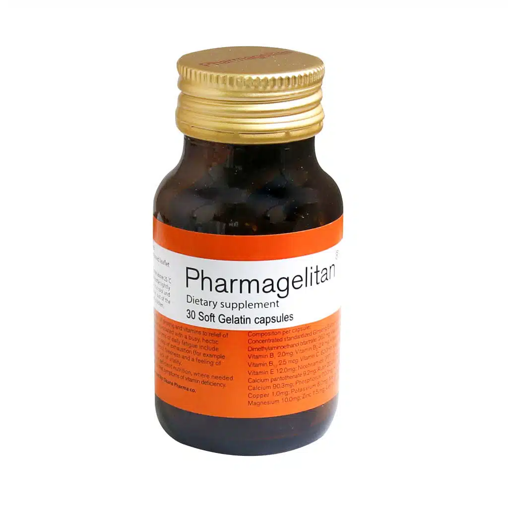کپسول فارماژلیتان دانا - Pharmagelitan
