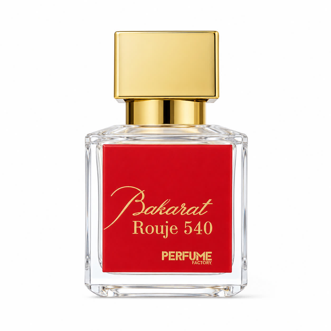 ادکلن باکارات رژ قرمز Bakarat Rouje 540 برند Perfume Factory حجم 30 میل