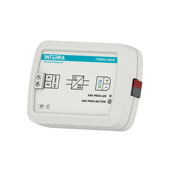 مبدل سیستم‌های تهویه مطبوع  Daikin Sky AC - KNX Gateway