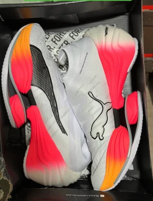 کتونی پوما نیترو سایز 41 تا 45 سفید  PUMA NITRO