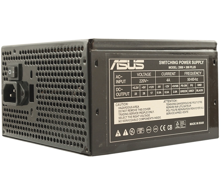 پاور ایسوس ASUS مدل 2800+300PLUS استوک