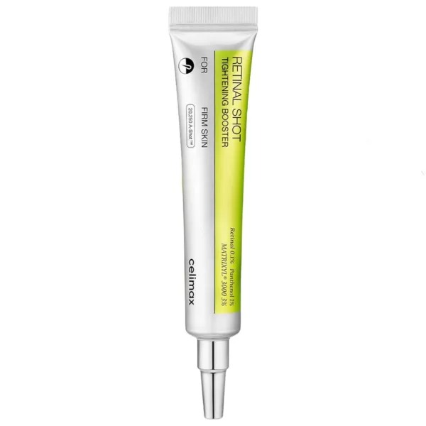 کرم رتینول شات سلیمکس حاوی پنتانول و ماتریکسل 15 میل Celimax The Vita-A Retinol Shot Tightening booster