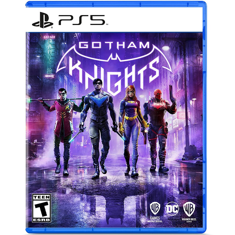 بازی Gotham Knights برای PS5 کارکرده