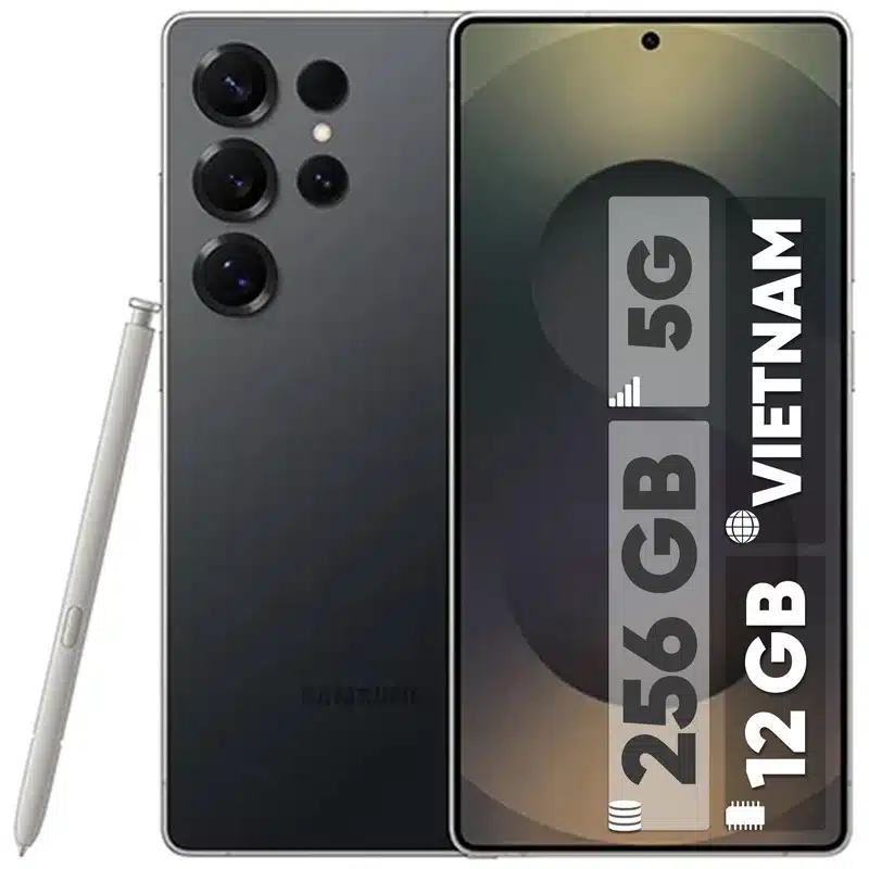 گوشی موبایل سامسونگ مدل Galaxy S25 Ultra دو سیم کارت ظرفیت 256 گیگابایت و رم 12 گیگابایت - پک ویتنام