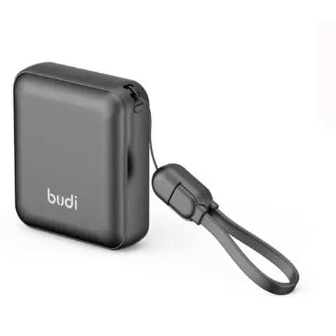 پاوربانک 22.5 وات بودی مدل PB092B ظرفیت 10000 میلی آمپر ساعت با گارانتی 18 ماهه GSM