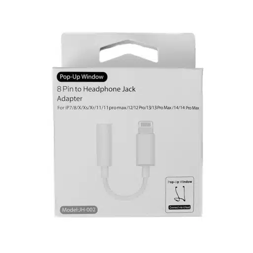 مبدل لایتنینگ به AUX مدل JH-002