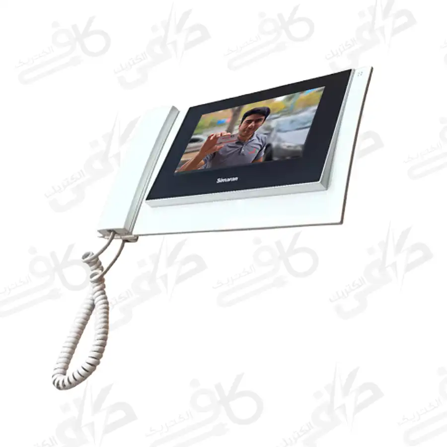 مانیتور 7 اینچ لمسی با حافظه داخلی 78D (HD) سیماران