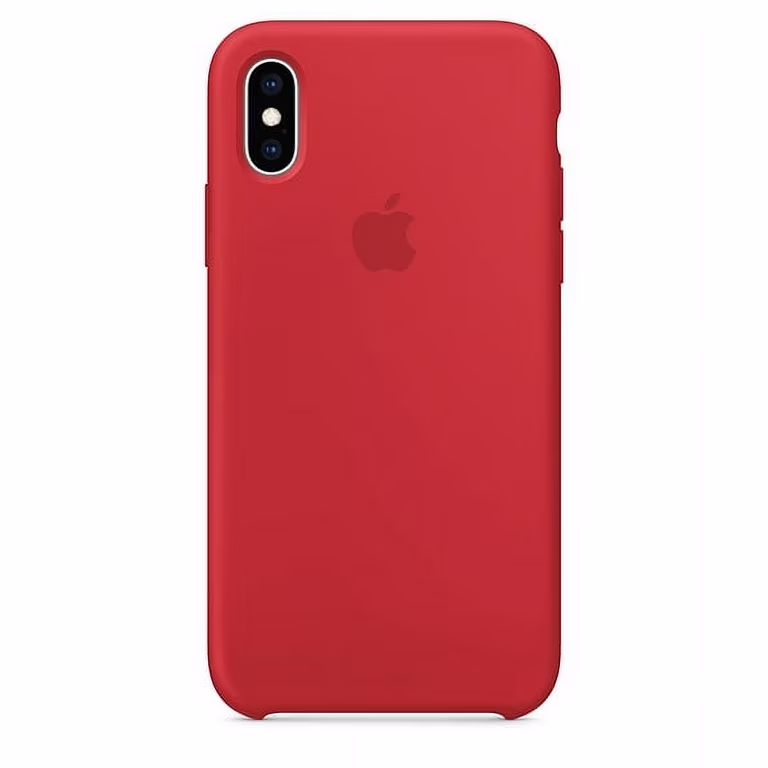 کاور مدل سیلیکونی مناسب برای گوشی موبایل اپل Iphone X/XS