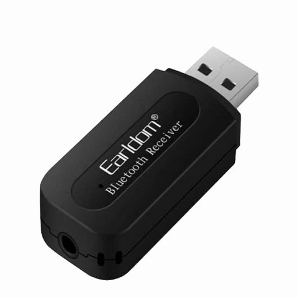 دانگل بلوتوث ارلدام مدل M22 | گیرنده بلوتوث AUX برای خودرو و اسپیکر