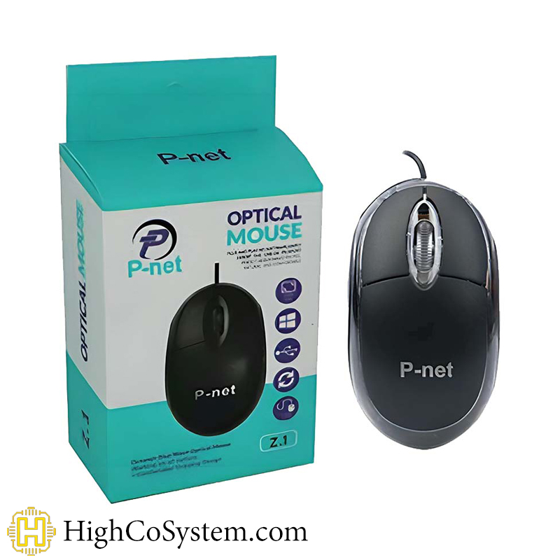 ماوس سیمی پینت مدل Z.1 | P-Net Optical Mouse Z.1
