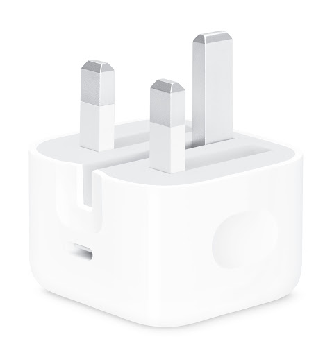 آداپتور شارژر 20 وات اپل USB-C مدل MHJF3ZA/A | Apple 20W USB-C Power Adapter