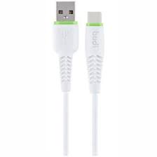 کابل شارژ و انتقال داده Budi مدل 158T Type-C to Usb| طول 1 متر، 2.4 آمپر