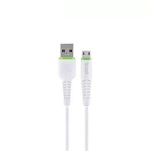 کابل شارژ و انتقال داده Budi مدل 158T Micro-usb to Usb| طول 1 متر، 2.4 آمپر