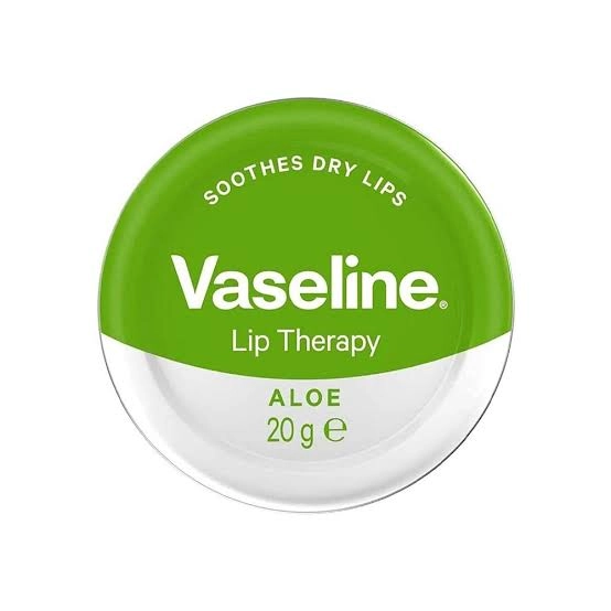 بالم لب های کاسه ای فلزی وازلین حجم 20 گرم vaseline - سبز