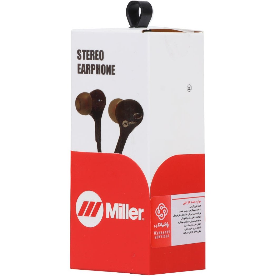 هندزفری سیمی میلر مدل MH-130 | Miller MH-130 Earphone با میکروفون