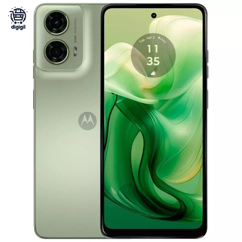 گوشی موبایل موتورولا مدل Moto G24 با ظرفیت 128 گیگابایت و رم 8 گیگابایت