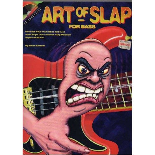 Brian Emmel_the art of slap for bass