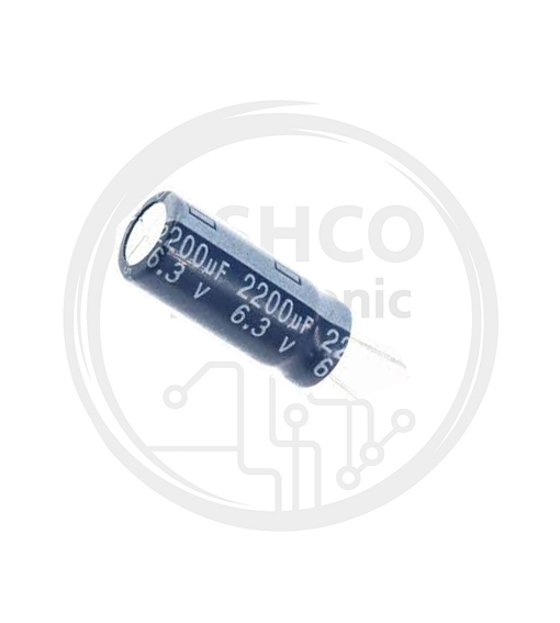 2200میکروفاراد 6.3ولت