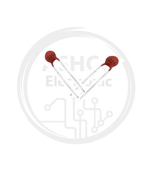 220 پیکوفاراد سرامیک
