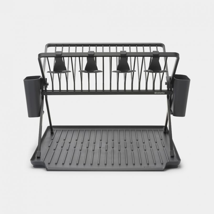 آبچکان تاشو زغالی برابانتیا | Brabantia FOLDABLE DISH DRYING RACK
