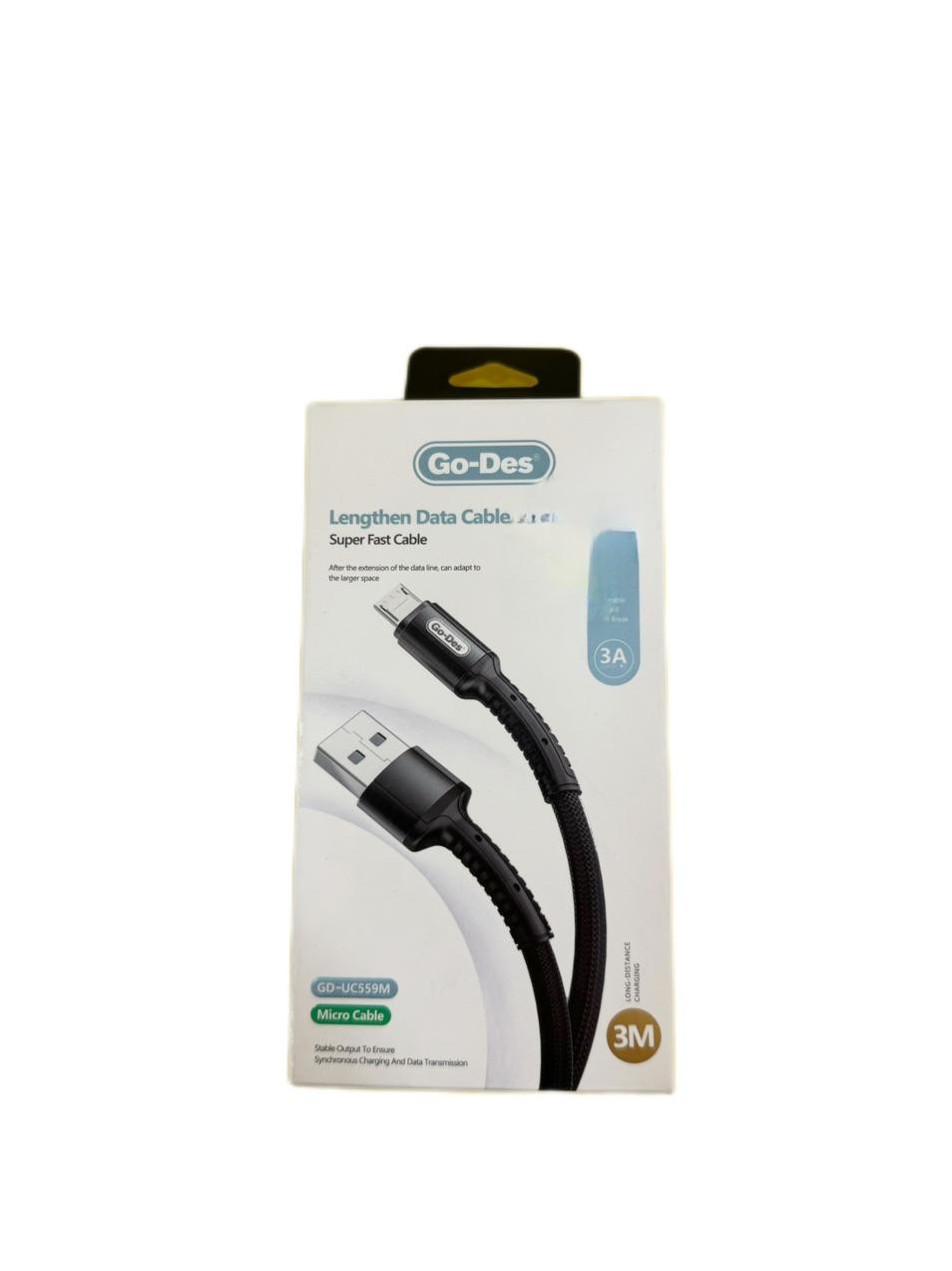 کابل میکرو 3متری گودس مدل GD-US559M