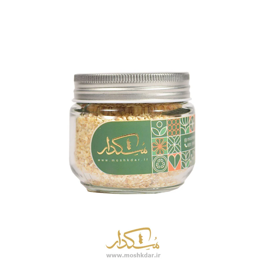 سیر گرانول شیشه کوچک 150 گرمی