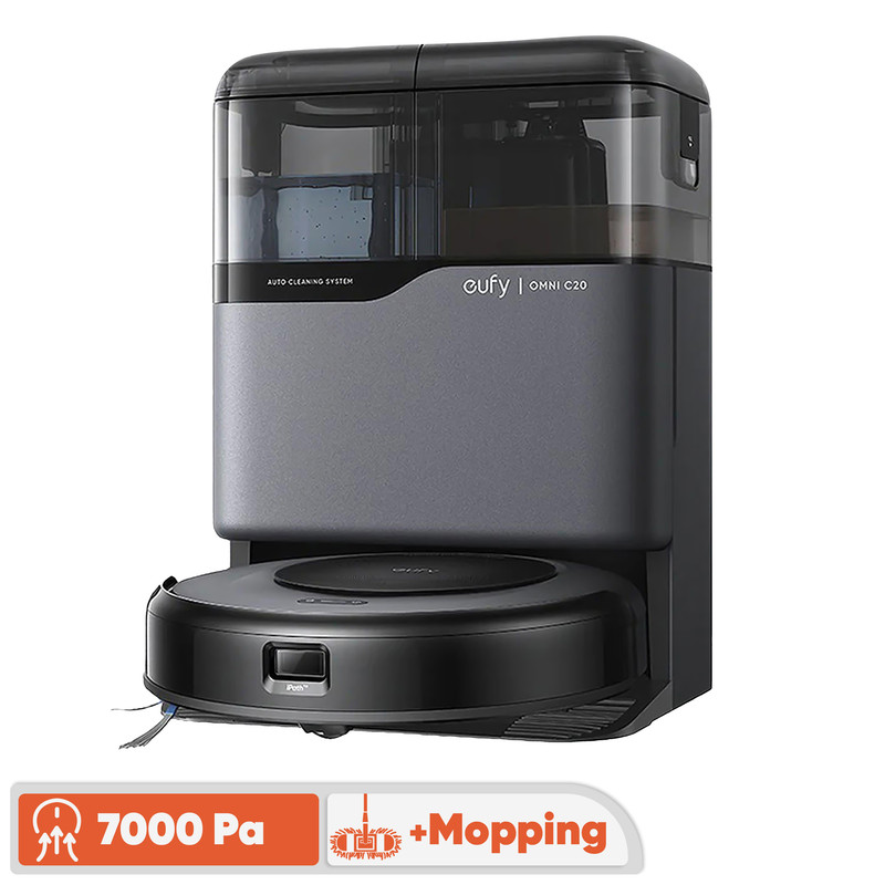 جارو رباتیک یوفی مدل Omni C20 - مشکی