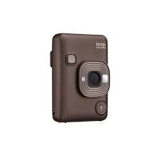 دوربین عکاسی چاپ سریع فوجی مدل Instax mini LiPlay رنگ برنز