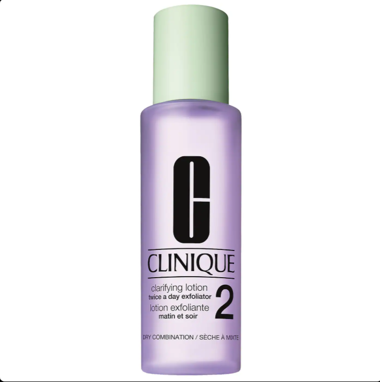 تونر شماره 2 پوست خشک تا مختلط کلینیک اصل 200ML