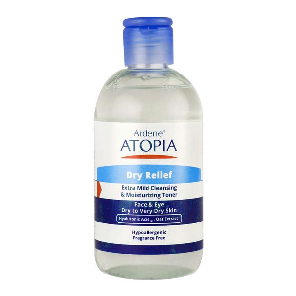 تونیک پاک کننده صورت و دور چشم اتوپیا مدل Dry Relief آردن