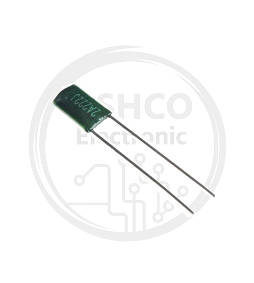 2.2NF 100v Polyester