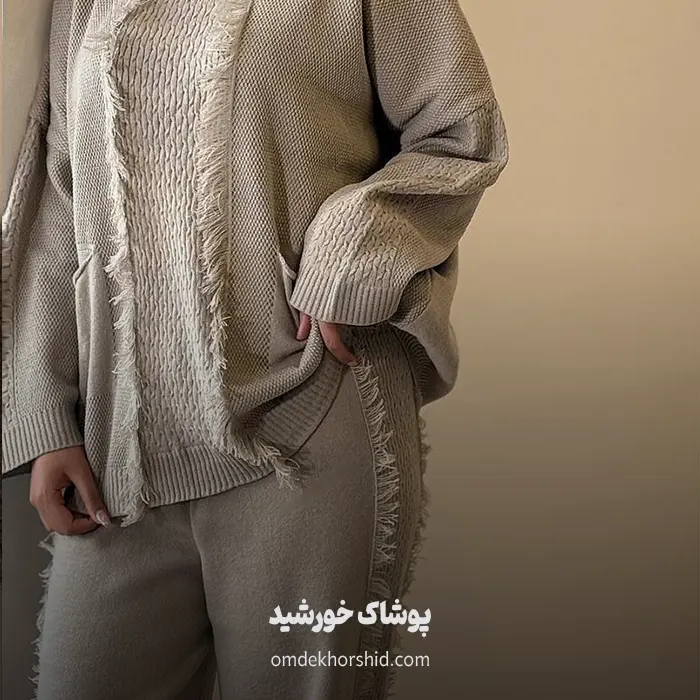 ست بافت ترک مدل ریش
