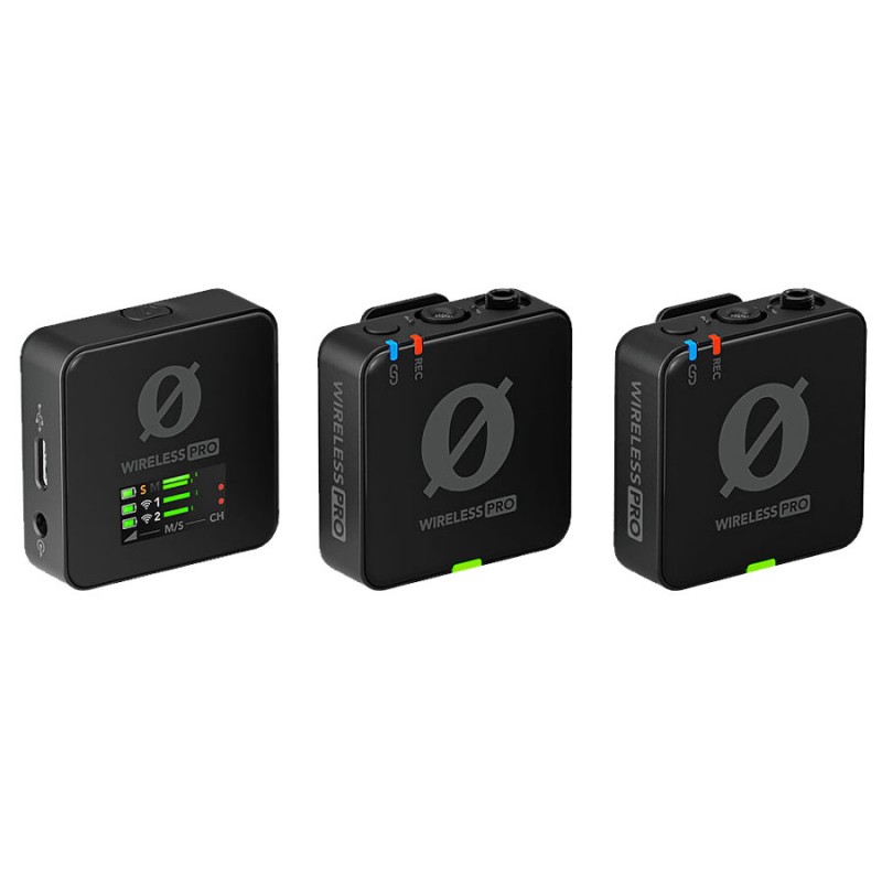 میکروفون رود وایرلس پرو Rode Wireless Pro دو کاربر