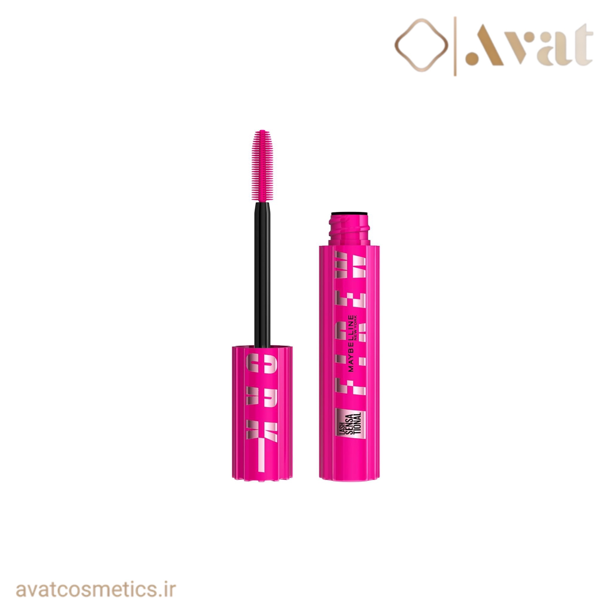 ریمل فایرورک میبلین | MAYBELLINE  Fire Work Mascara