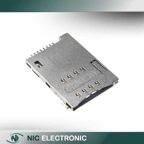 سوکت سیم کارت 10 پین MUP-C720