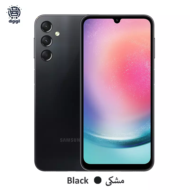 گوشی موبایل سامسونگ مدل Galaxy A24 4G دو سیم کارت ظرفیت 128 گیگابایت و رم 4 گیگابایت