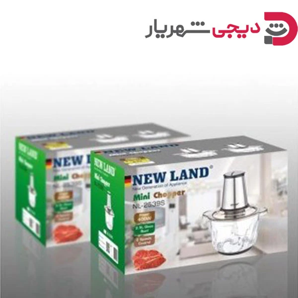 سبزی خردکن NL-2539S 2.5 L