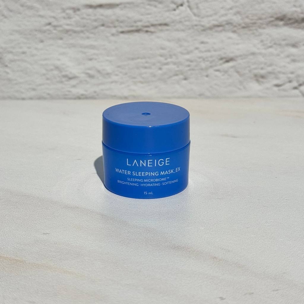 ماسک خواب روشن کننده و آبرسان لانیژ 15 میل LANEIGE Water Sleeping Mask Ex