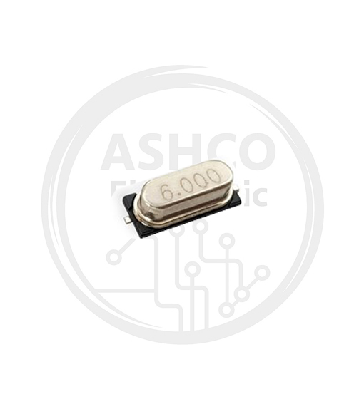 XTAL6.000MHZ (SMD)