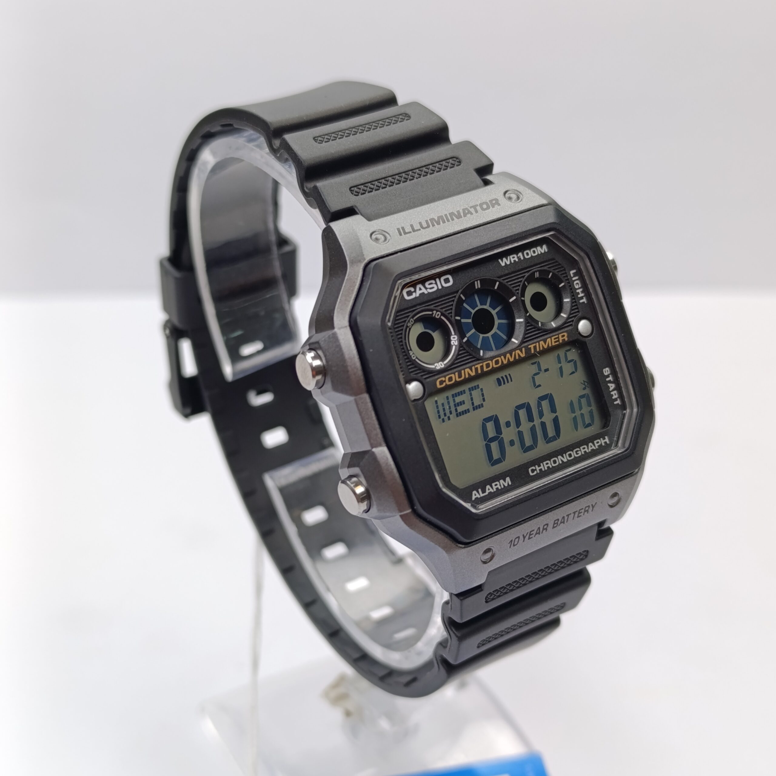ساعت مچی اورجینال کاسیو مدل Casio AE-1300WH-8AVDF