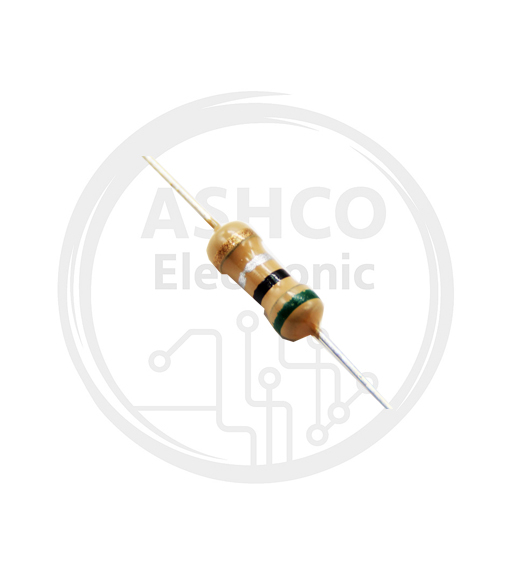 0.5 اهم 1/4وات