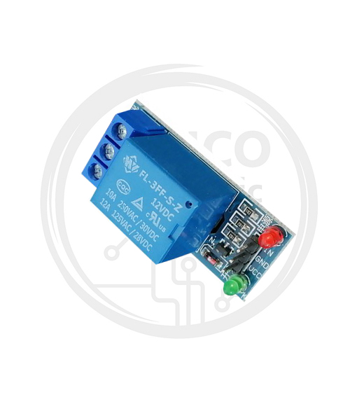RELAY MODULE 12V 1CHANNEL