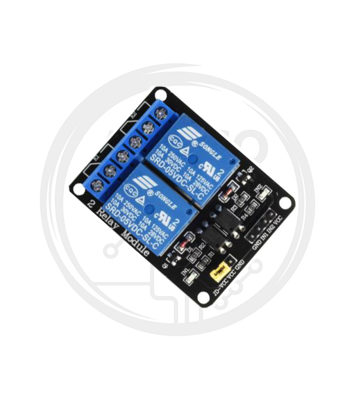RELAY MODULE 5V 2CHANNEL