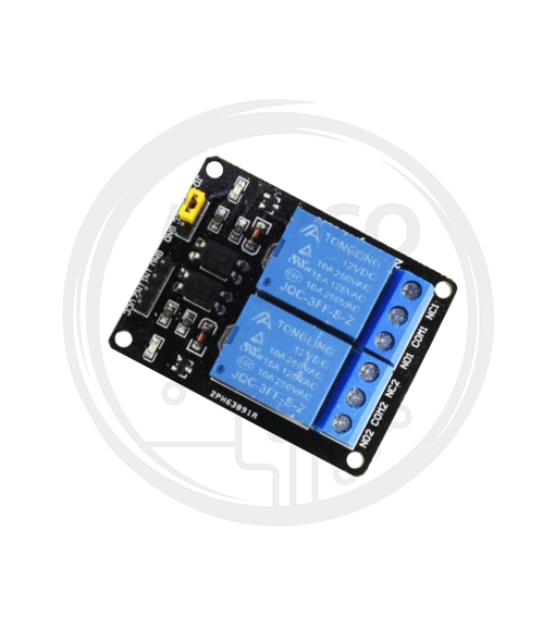 RELAY MODULE 12V 2CHANNEL