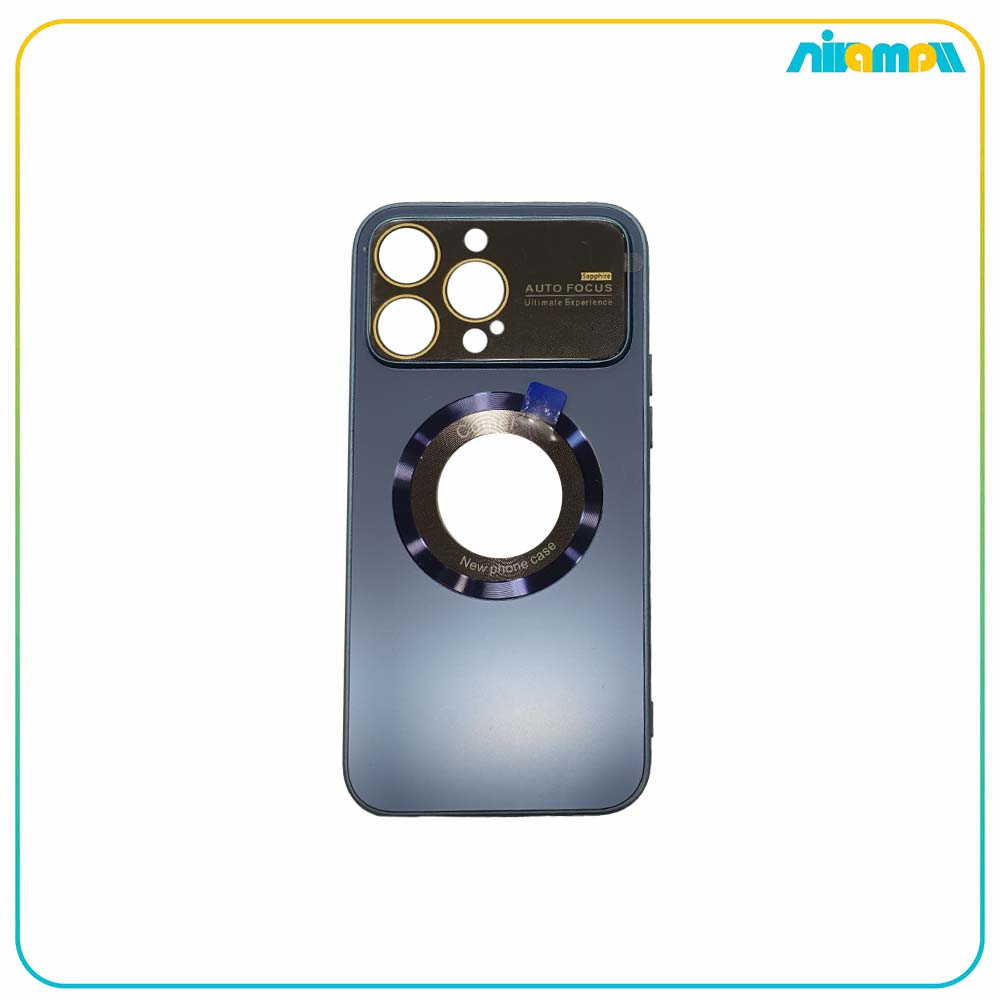 کاور Auto foucos مدل لوگو باز مناسب برای گوشی iphone 13 promax