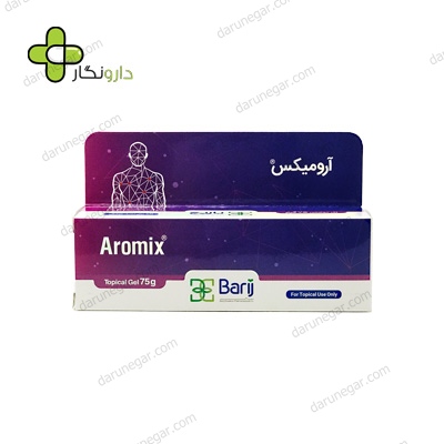 ژل موضعی آرومیکس باریج اسانس